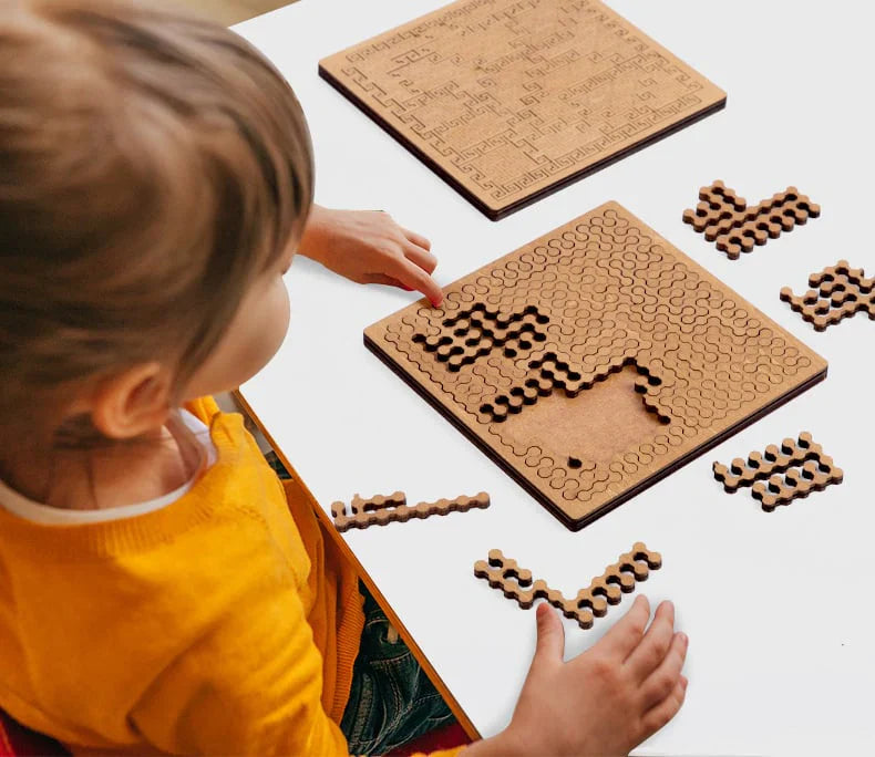 Puidust pusle – 25-osaline mõistatus