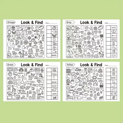 Interaktiivne aardeotsingu raamat + mõistatuste komplekt