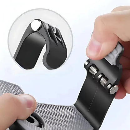 360° telefonhoidik – pöörlev alus tugeva ja kompaktse haardega