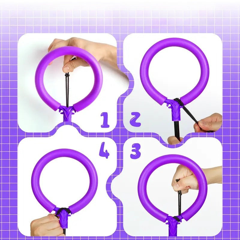 Tark hüppepall – loeb hüppeid ja aitab kaloreid põletada