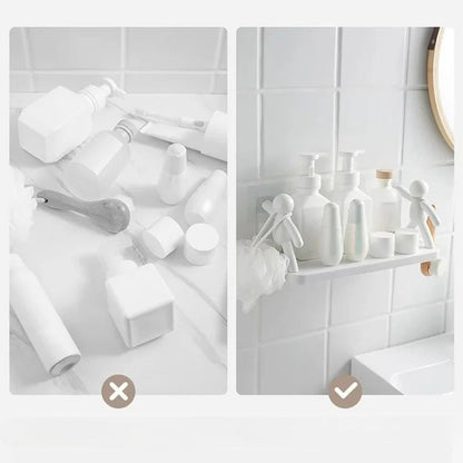 Dekoratiivne seinariiul kleebitava kinnitusega