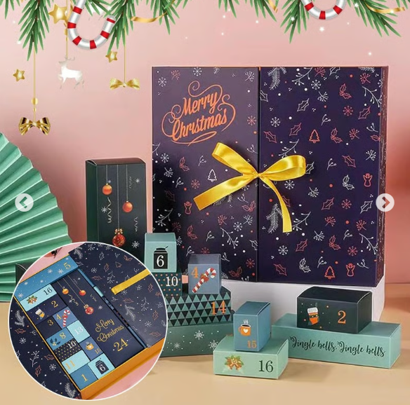 24 päeva jõulu advendikalender