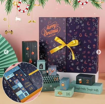 24 päeva jõulu advendikalender