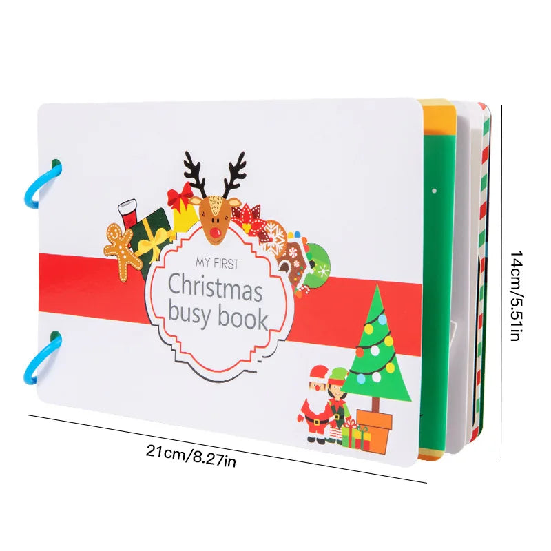 Hariv Montessori jõululugude raamat