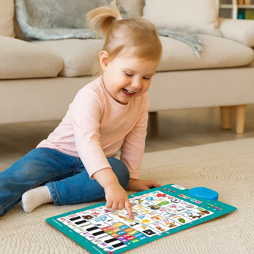 Rääkiv tähestiku- ja õppelauake lastele