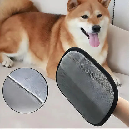 Elektrostaatilised kindad lemmikloomade karvade eemaldamiseks