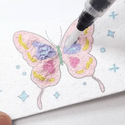 Võluv 3D-joonistamiskomplekt