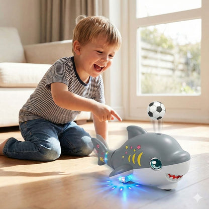 Ujuv haimänguasi palliga