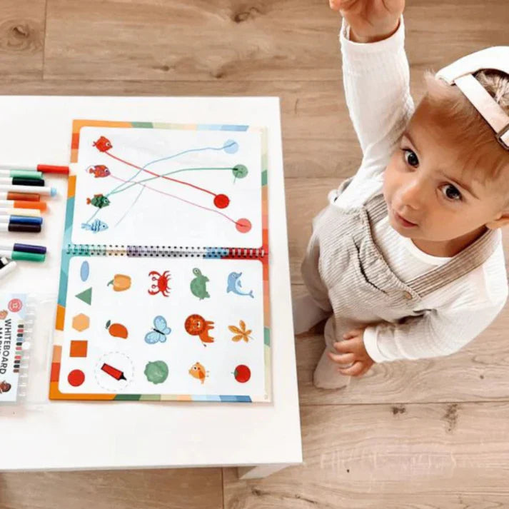 Laste kirjutamisoskuse arendamise töövihik (64 lehekülge)