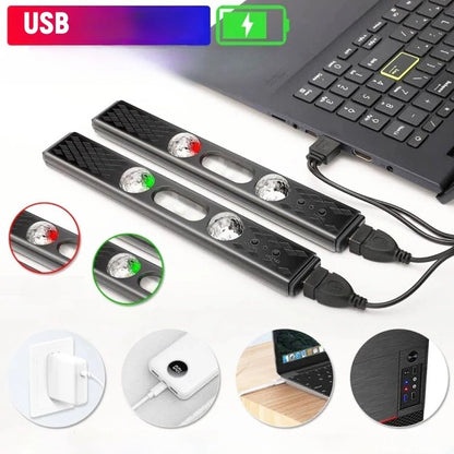 Juhtmevaba RGB salongivalgustus – värvid, mis liiguvad muusika rütmis