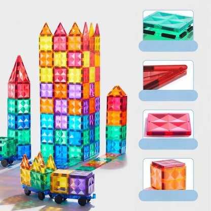 Magnetilised ehitusplaadid lastele – loovuse ja oskuste arendamiseks