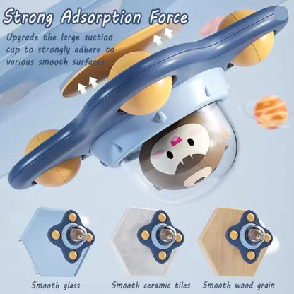 Montessori kinnitatav pöörlev mänguasi – arendav rullik