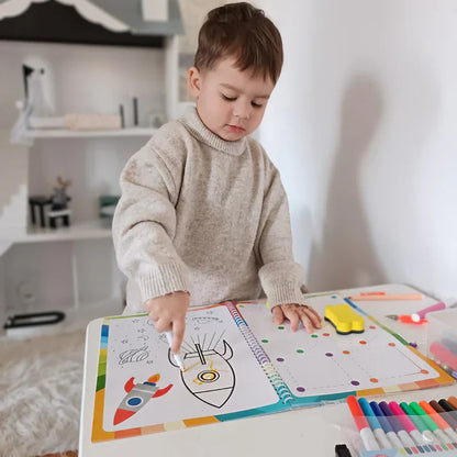 Laste kirjutamisoskuse arendamise töövihik (64 lehekülge)