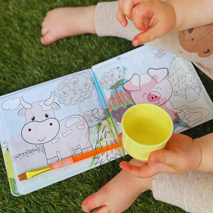 Veega värvimisraamat – Jälgi jooni!