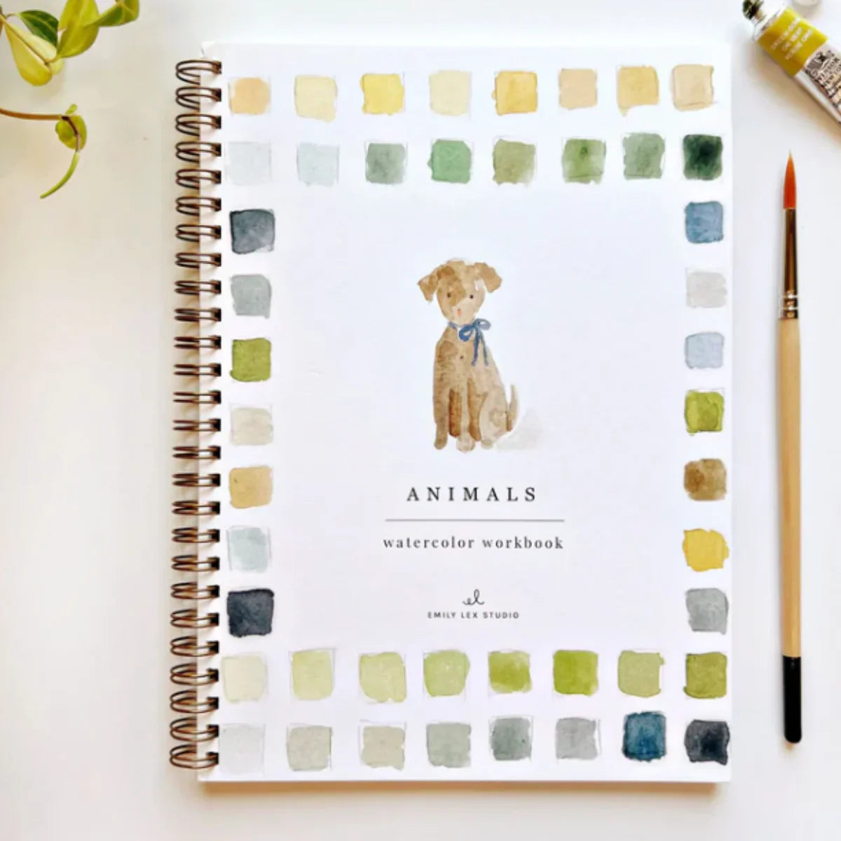 Akvarellimaalimise raamat – aitab lõõgastuda ja meelt rahustada!