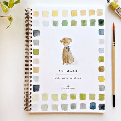 Akvarellimaalimise raamat – aitab lõõgastuda ja meelt rahustada!