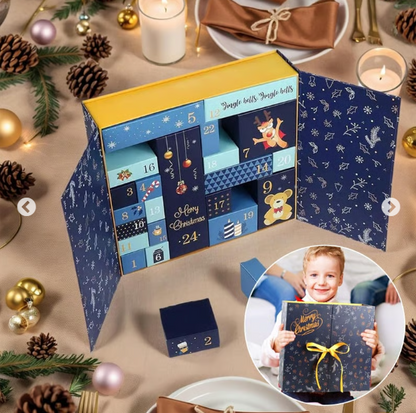 24 päeva jõulu advendikalender