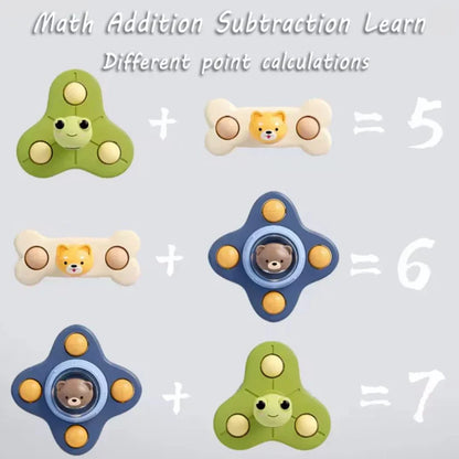 Montessori kinnitatav pöörlev mänguasi – arendav rullik