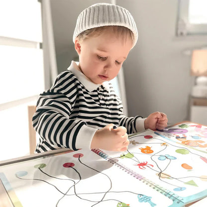 Laste kirjutamisoskuse arendamise töövihik (64 lehekülge)