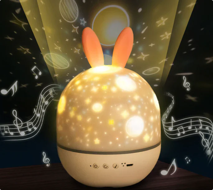 Tähtede projektor – lõõgastu enne und