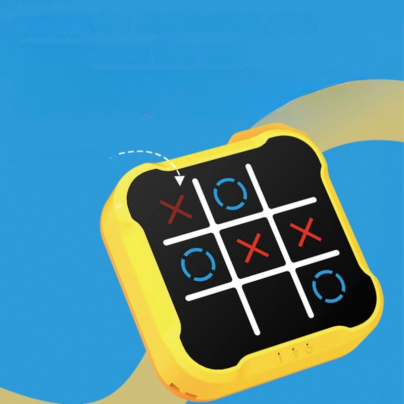 Nutikas elektrooniline „Trips-traps-trull“ mäng