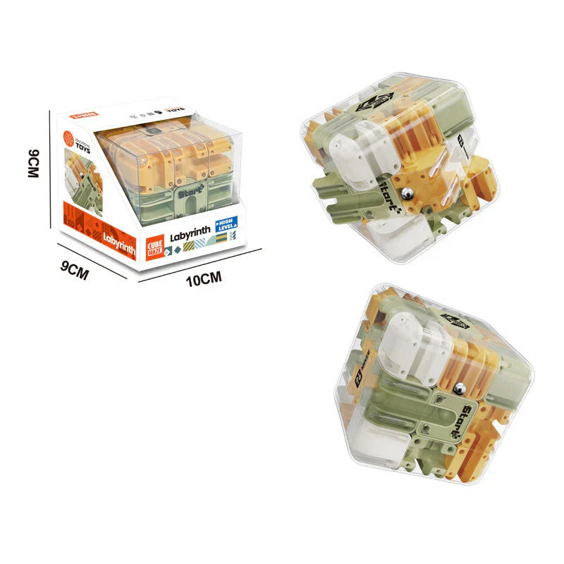 Loogikamäng „3D labürindikuubik“