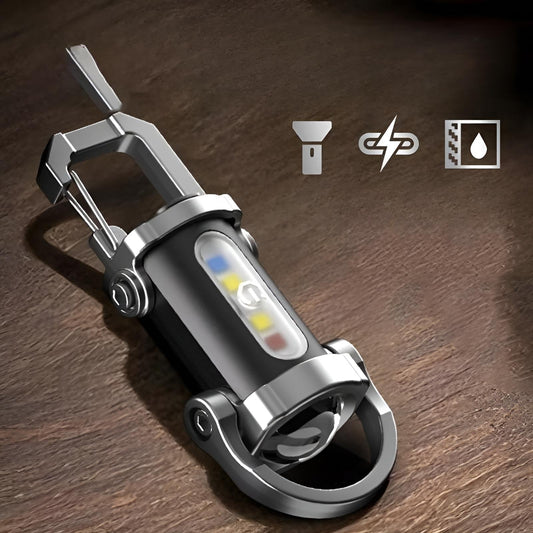 Laetav ere taskulamp võtmehoidjaga