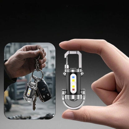 Laetav ere taskulamp võtmehoidjaga