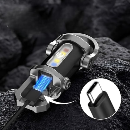 Laetav ere taskulamp võtmehoidjaga