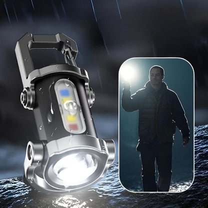 Laetav ere taskulamp võtmehoidjaga