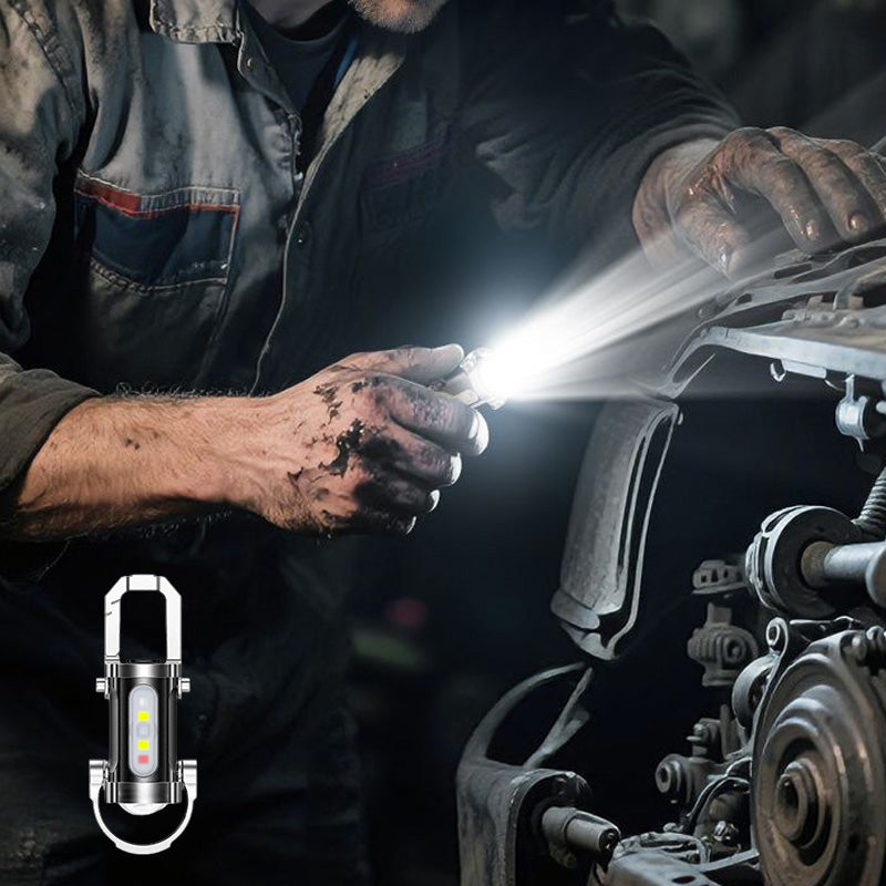 Laetav ere taskulamp võtmehoidjaga