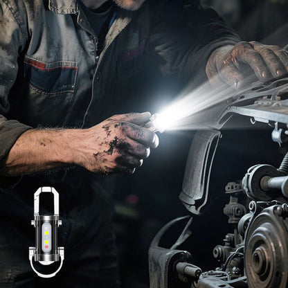 Laetav ere taskulamp võtmehoidjaga