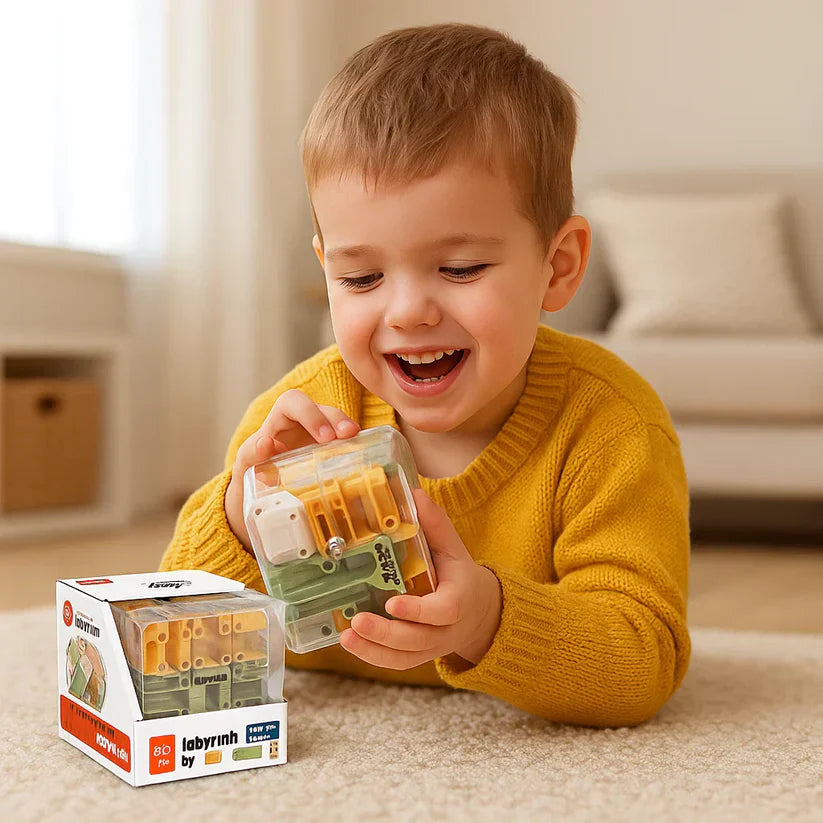 Loogikamäng „3D labürindikuubik“