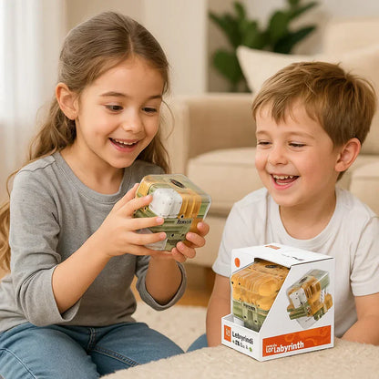 Loogikamäng „3D labürindikuubik“