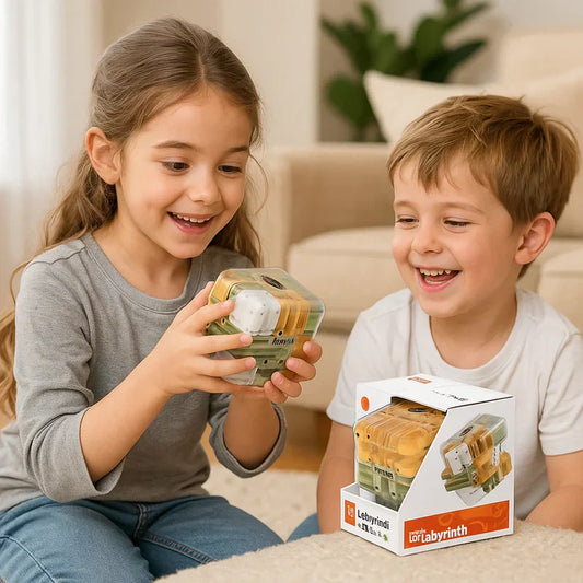 Loogikamäng „3D labürindikuubik“