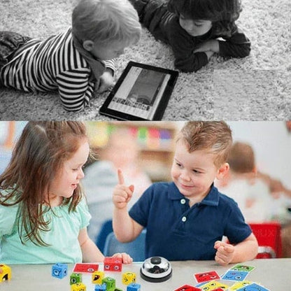 5D näoilmete vahetamise pusle – interaktiivne pere­mäng