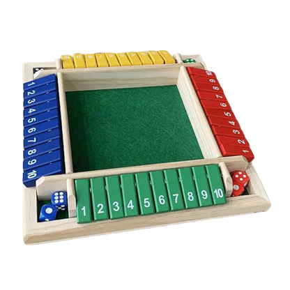 Puidust lauamäng – lõbus pere matemaatikamäng