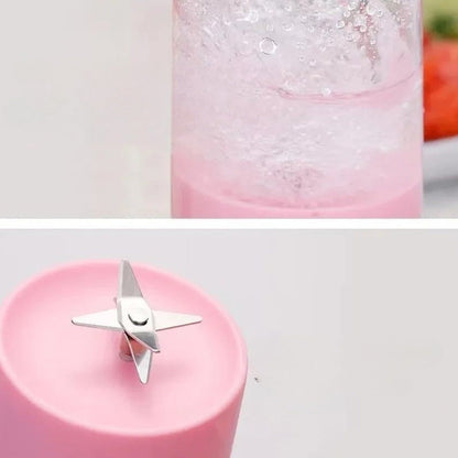 Kompaktne kaasaskantav blender – smuutid ja mahlad hetkega