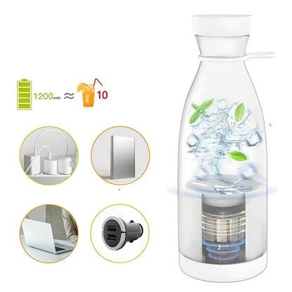 Kompaktne kaasaskantav blender – smuutid ja mahlad hetkega