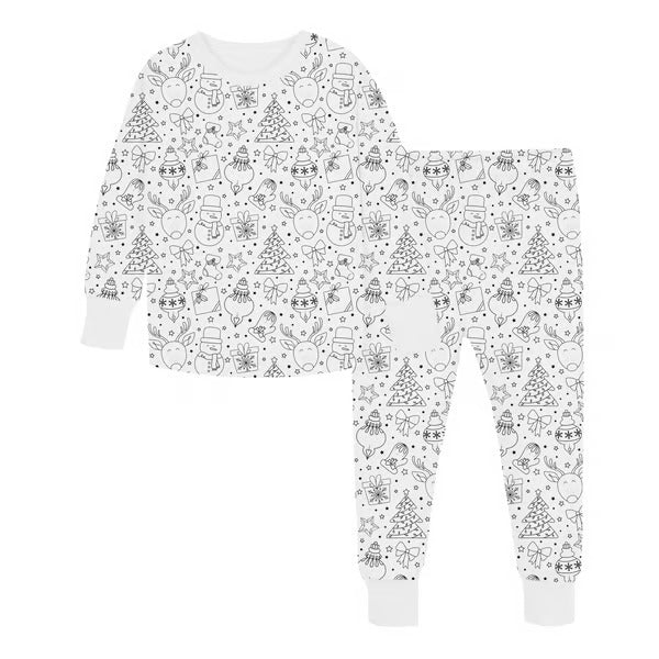 Värvitav pidžaama lastele