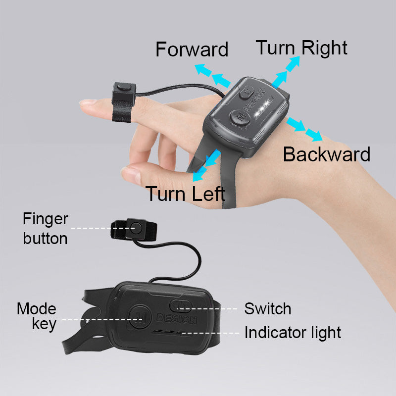 Tark akrobaatrobot – tuled, muusika ja 360° trikid