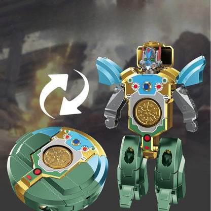 Transformeeruv keerutismänguasi