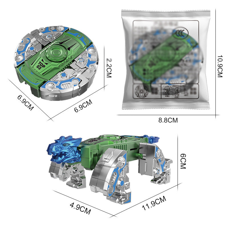 Transformeeruv keerutismänguasi