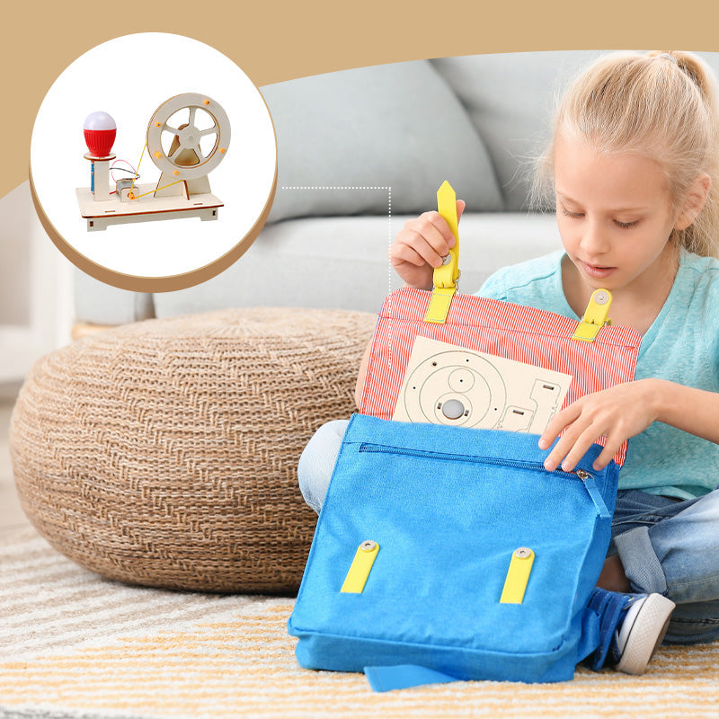 Käsitööna valminud loomingulised tehnilised mänguasjad