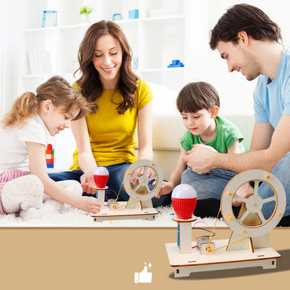 Käsitööna valminud loomingulised tehnilised mänguasjad