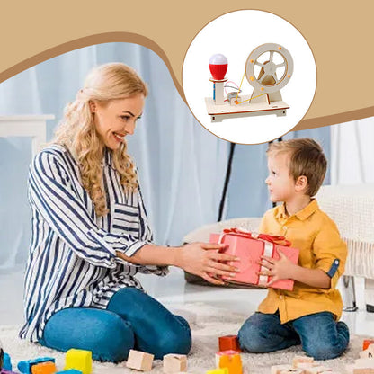 Käsitööna valminud loomingulised tehnilised mänguasjad