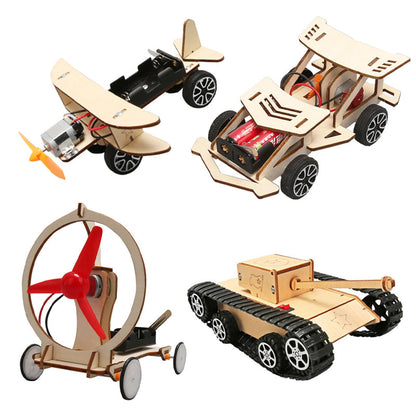 Käsitööna valminud loomingulised tehnilised mänguasjad