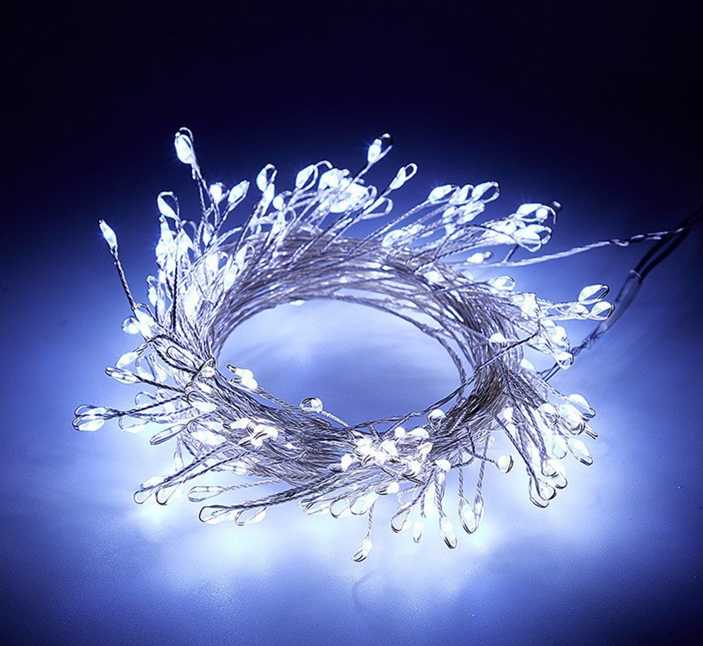 Vasest „ilutulestiku“ stiilis LED-valguskett