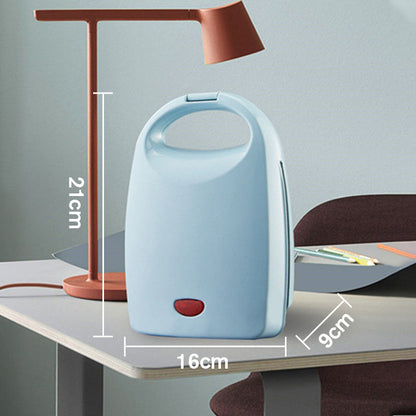 Kompaktne mitmeotstarbeline võileivagrill – kuum hommikusöök 3 minutiga