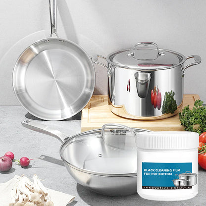 Põletatud mustuse puhastuspasta – kiire ja õrn kõikidele pindadele